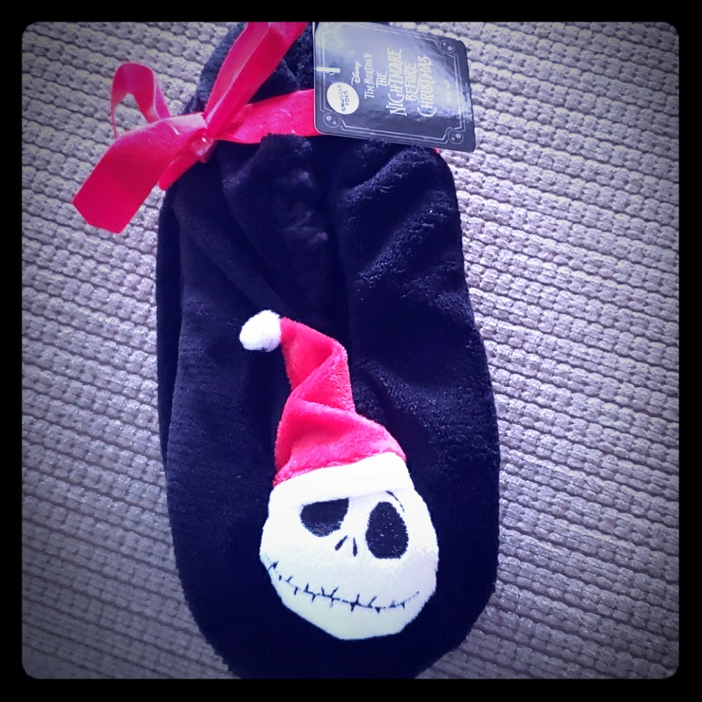 Nightmare Before Christmas house slippers